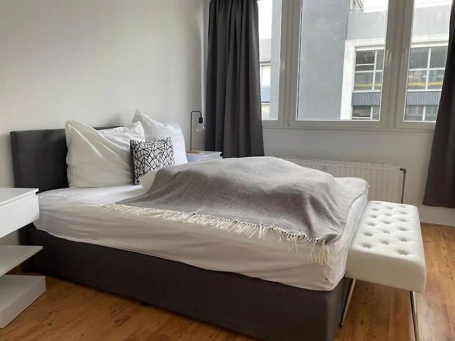 Daire Ferienwohnung Mit 2 Zimmer Im Belgischen Viertel Köln
