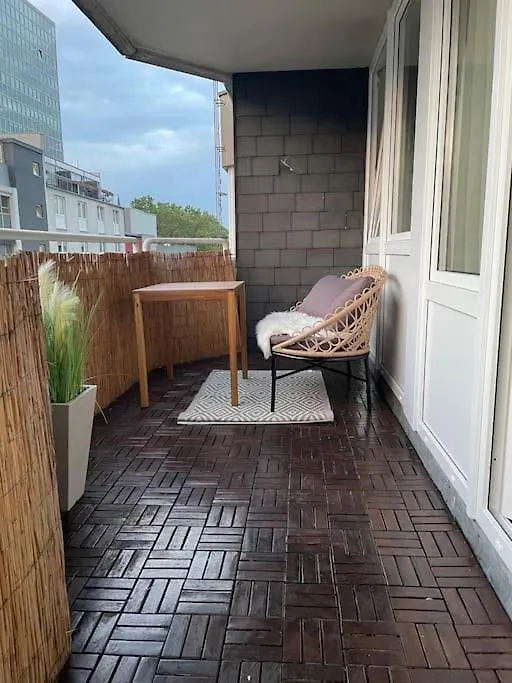 Daire Ferienwohnung Mit 2 Zimmer Im Belgischen Viertel Köln